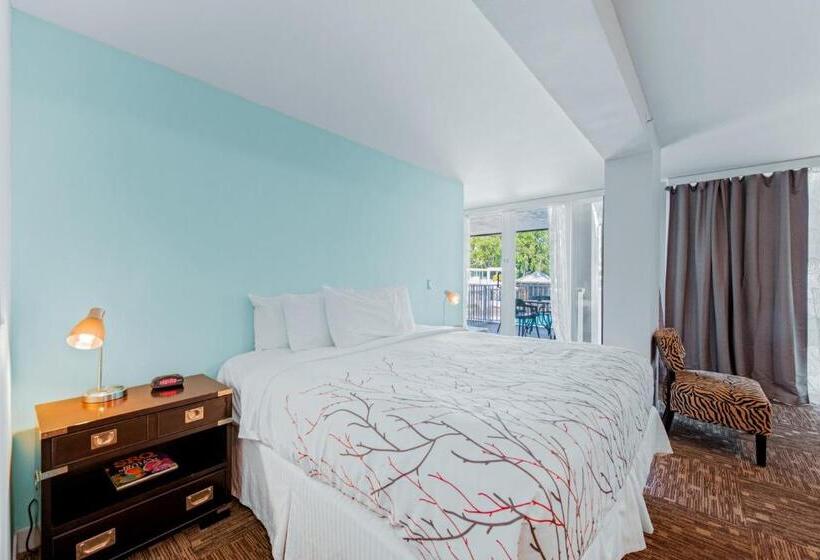 جناح سرير كينج, Casey Key Resorts  Mainland