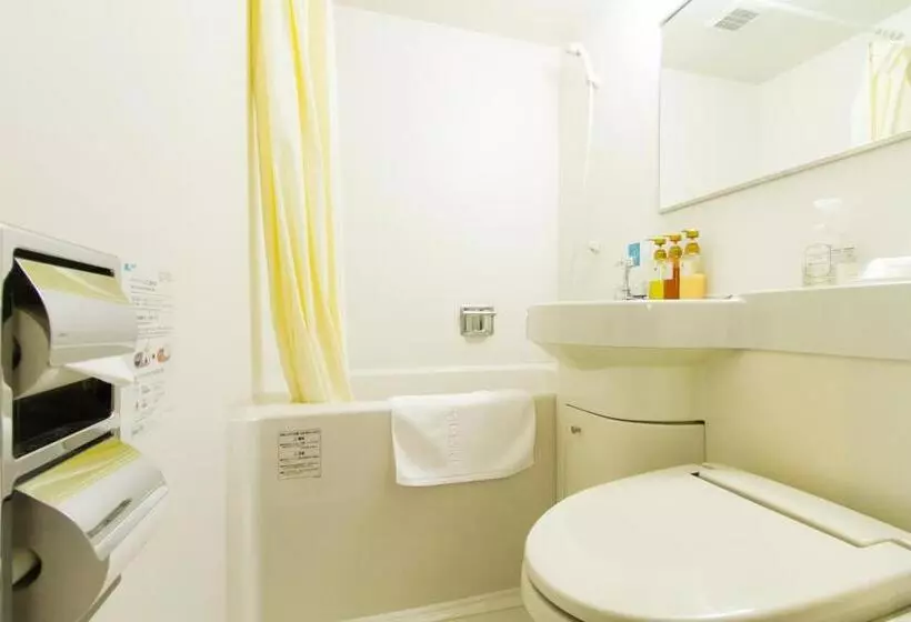 ダブルベッドのベーシックルーム, Central Hotel Imari