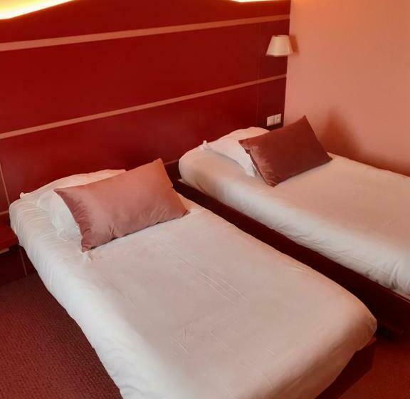 اتاق راحتی, Fasthotel Montmarault