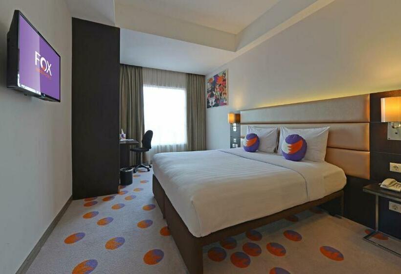 غرفة ديلوكس, Oakwood Merdeka Bandung