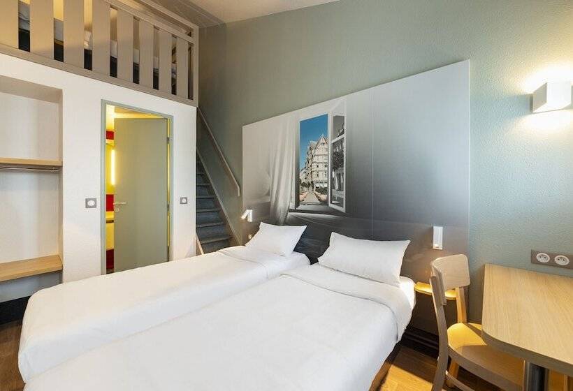 Четырехместный Номер Стандарт, B&b Hotel Clermont Ferrand Le Brézet Aéroport
