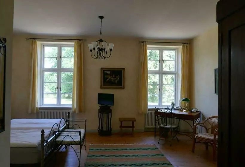 デラックスルーム, Landhaus Schloss Kölzow
