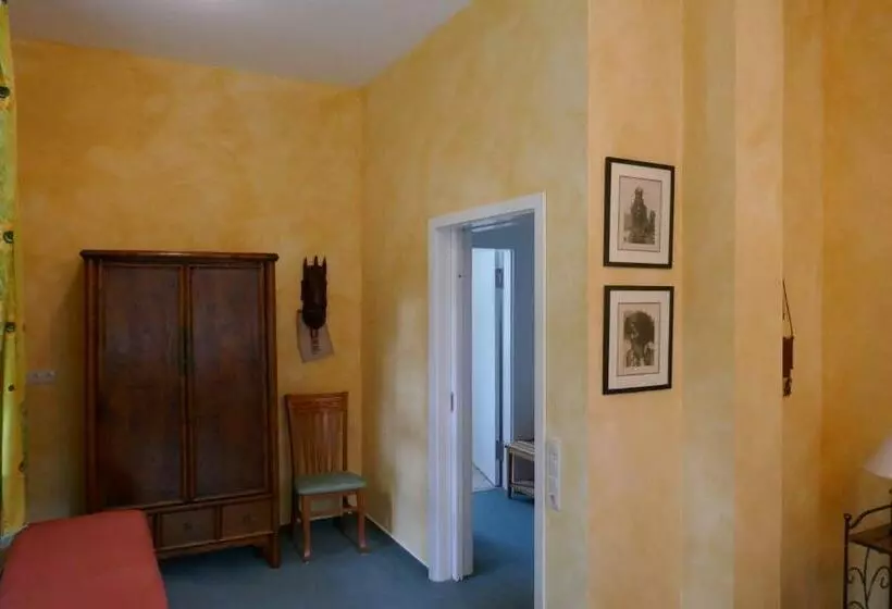 身障者適用スタンダードルーム, Landhaus Schloss Kölzow