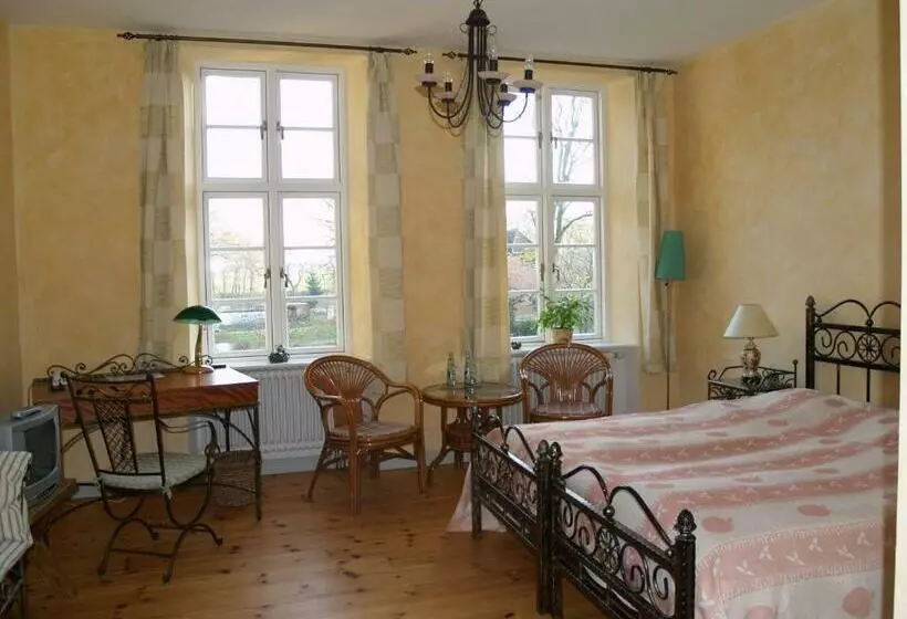 デラックスルーム, Landhaus Schloss Kölzow