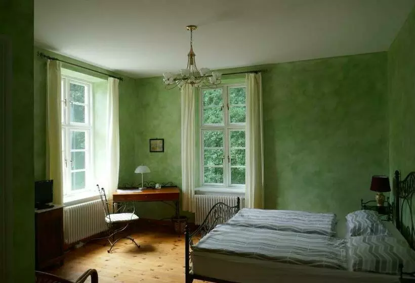 デラックスルーム, Landhaus Schloss Kölzow