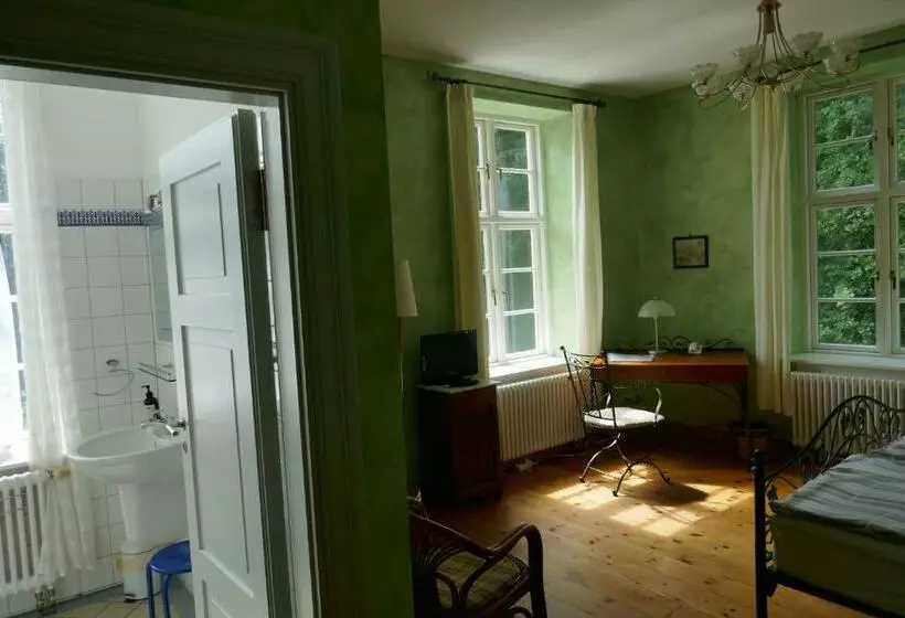 デラックスルーム, Landhaus Schloss Kölzow