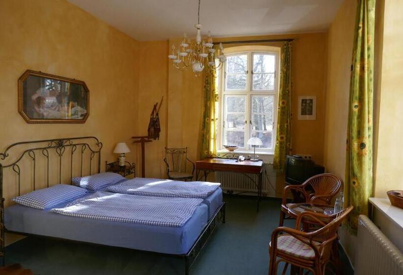 身障者適用スタンダードルーム, Landhaus Schloss Kölzow