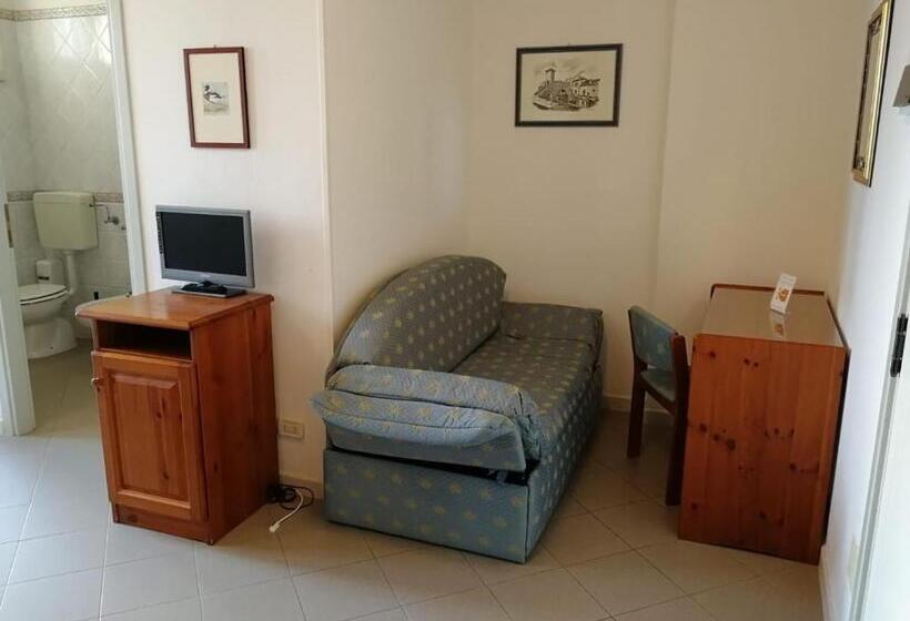 デラックスルーム, Locanda Del Passo Pomposa