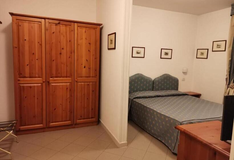 デラックスルーム, Locanda Del Passo Pomposa