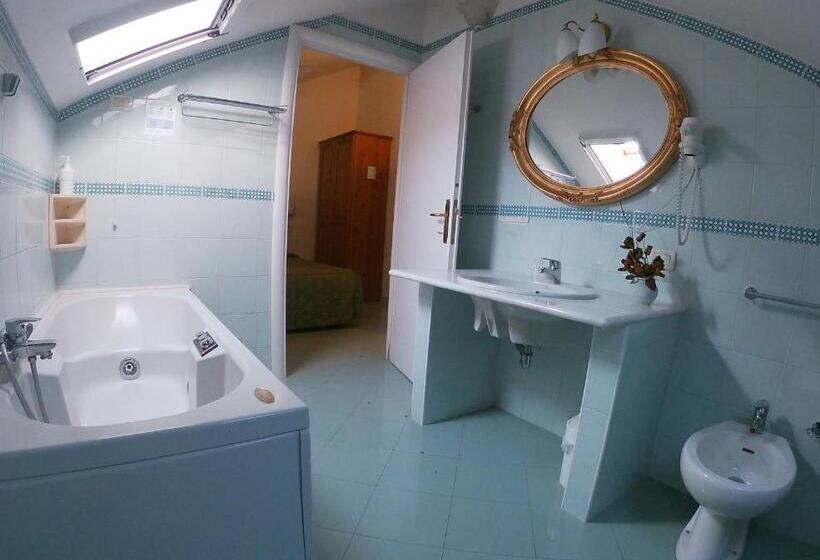 デラックスジュニアスイート, Locanda Del Passo Pomposa