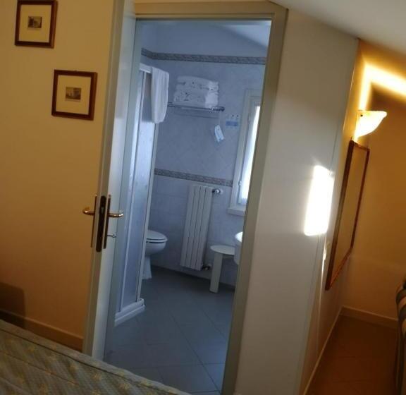 キングサイズベッドのスイートルーム, Locanda Del Passo Pomposa