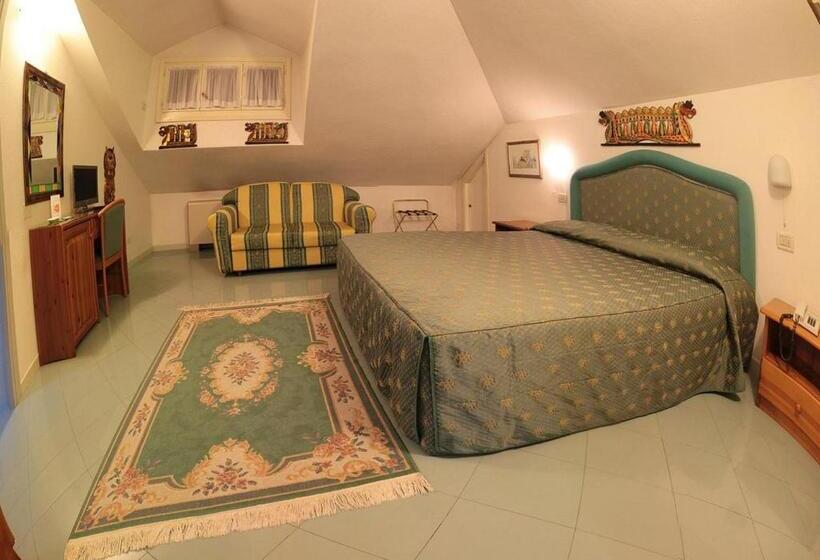 キングサイズベッドのスイートルーム, Locanda Del Passo Pomposa