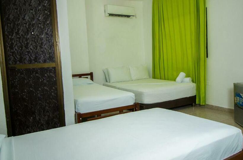 4인용 스탠다드 룸, Rodadero Inn By Geh Suites