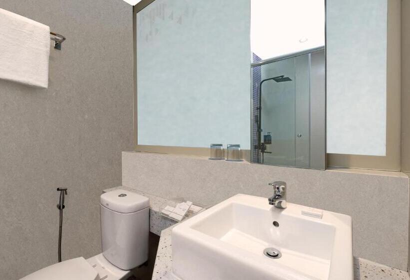 غرفة ديلوكس, Oakwood Merdeka Bandung