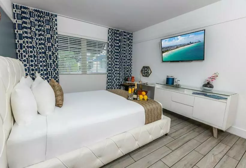 اتاق استاندارد برای معلولان, Oceanside Hotel And Suites