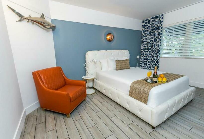 Номер Стандарт Адаптированный для Инвалидов, Oceanside Hotel And Suites