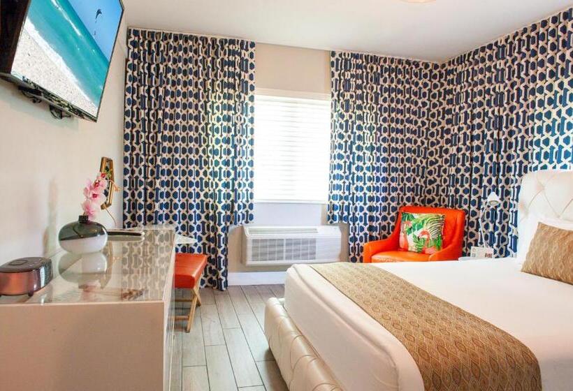 Номер Стандарт Адаптированный для Инвалидов, Oceanside Hotel And Suites