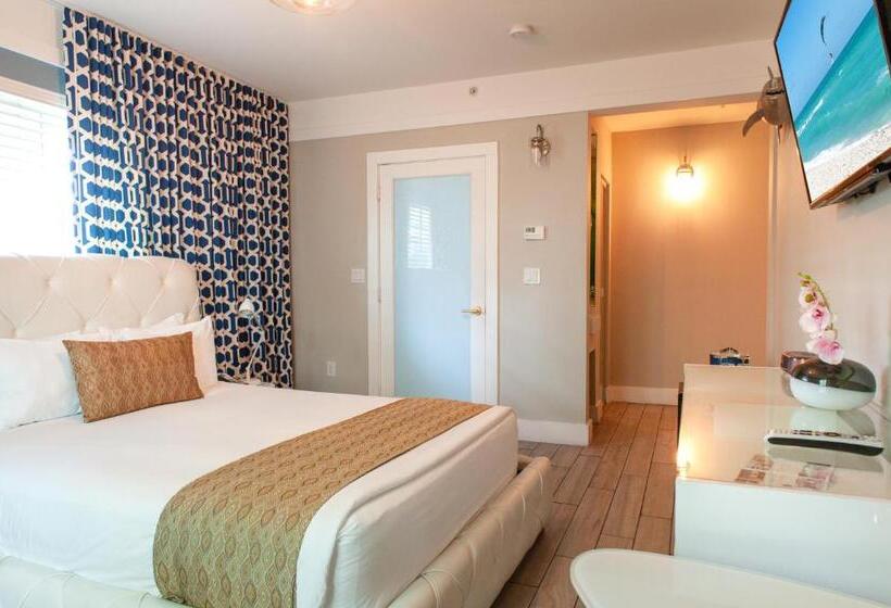 Номер Стандарт Адаптированный для Инвалидов, Oceanside Hotel And Suites