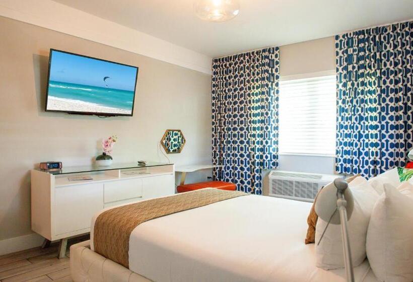 Номер Стандарт Адаптированный для Инвалидов, Oceanside Hotel And Suites
