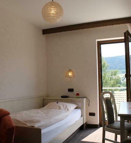 غرفة قياسية فردية مزودة بشُرفة, Pohl