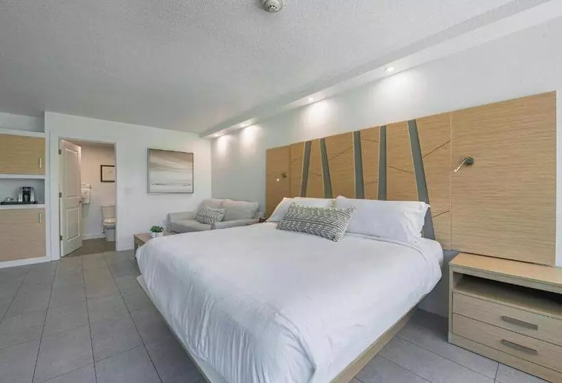 キングサイズベッドのデラックスルーム, Casey Key Resorts  Mainland