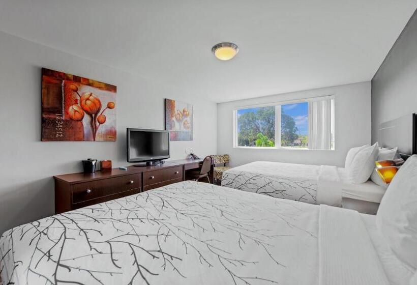 غرفة قياسية مطلّة علي الحديقة, Casey Key Resorts  Mainland