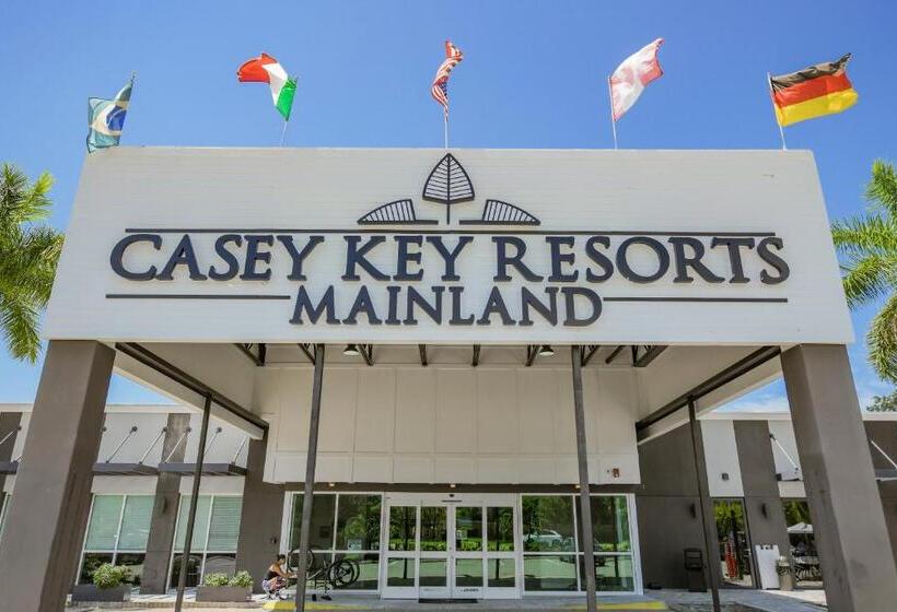 غرفة قياسية مطلّة علي حمام السباحة, Casey Key Resorts  Mainland