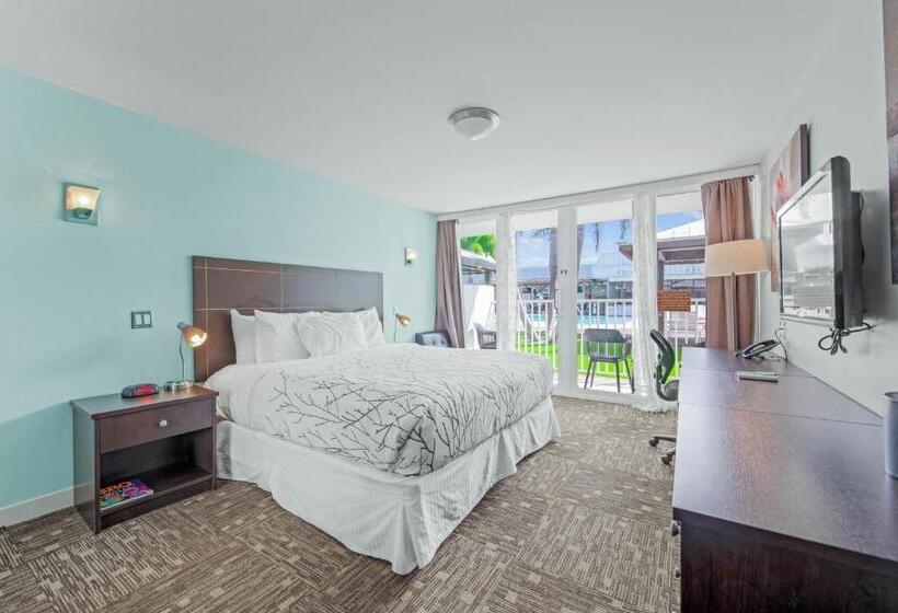 스탠다드 룸 킹사이즈 침대, Casey Key Resorts  Mainland