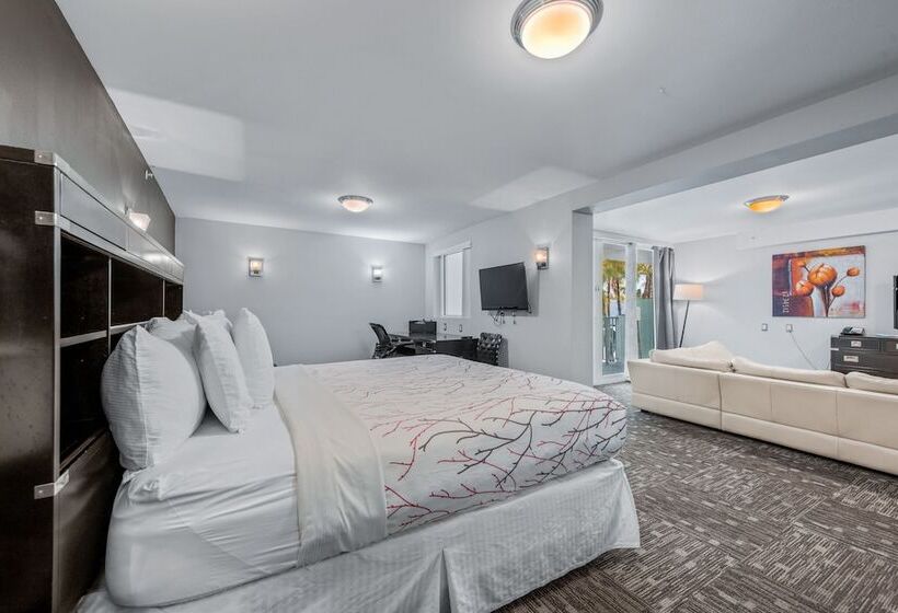 جناح سرير كينج, Casey Key Resorts  Mainland