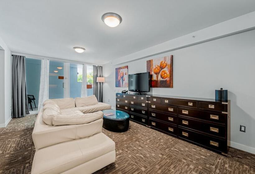 جناح سرير كينج, Casey Key Resorts  Mainland