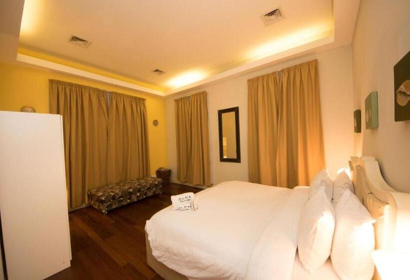 דירה בת חדר שינה 1 עם מרפסת, Olma Colonial Suites