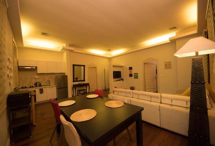 バルコニー付き１ベッドルームアパートメント, Olma Colonial Suites