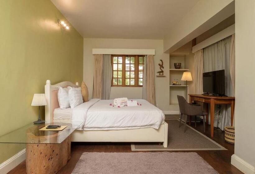 דירה בת חדר שינה 1 עם מרפסת, Olma Colonial Suites