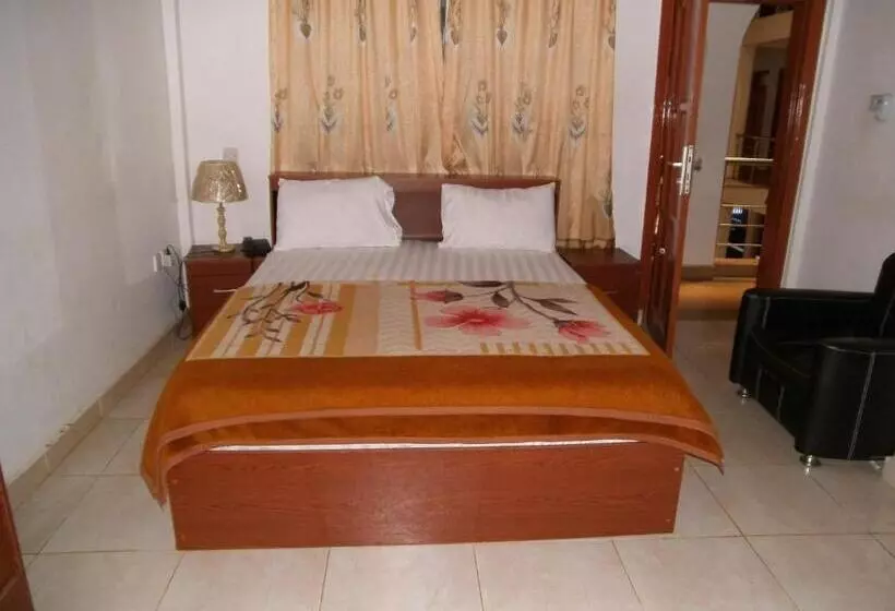スタンダードシングルルーム, Pemicsa Hotel Accra