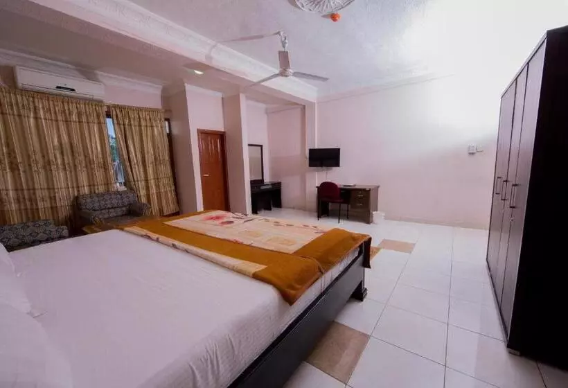 スタンダードシングルルーム, Pemicsa Hotel Accra