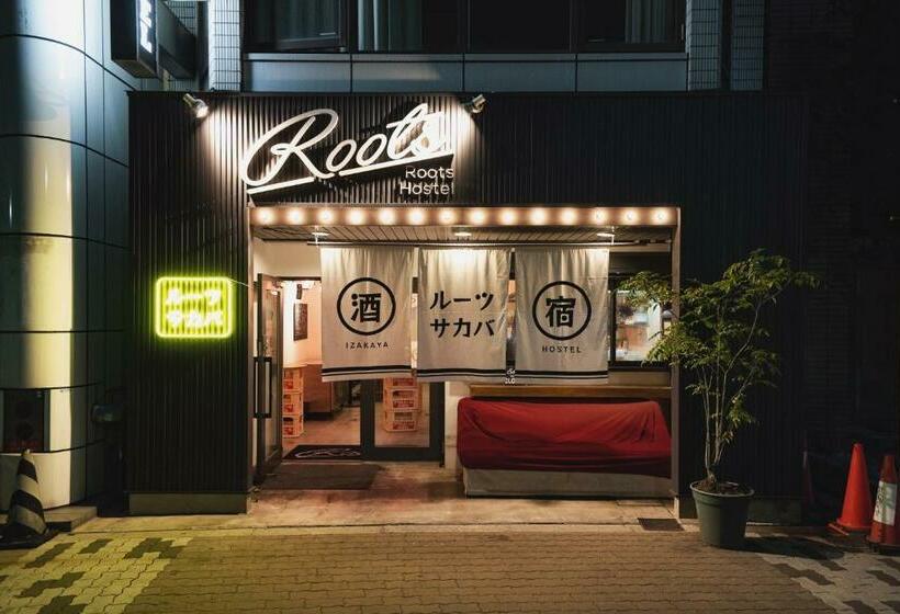 共用浴室的经济型房间, Roots Hostel