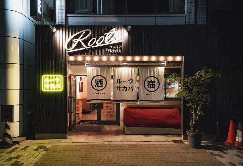 Номер Стандарт с Койками Совместная Ванная, Roots Hostel