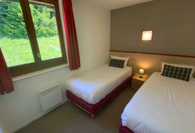 Апартаменты 2 Спальни, Sancy Resort