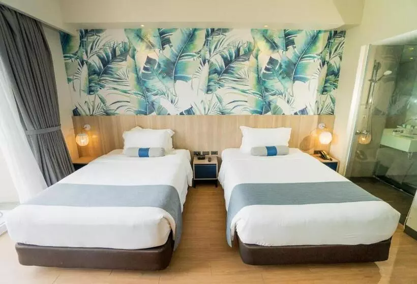 オーシャンビュースタンダードルーム, Solea Palm Resort Mactan