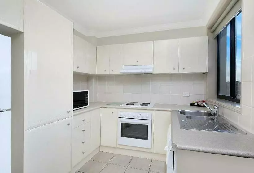 ２ベッドルームアパートメント, Wollongong Serviced Apartments