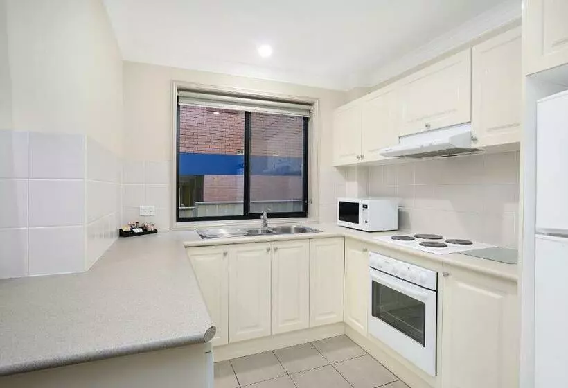 １ベッドルームアパートメント, Wollongong Serviced Apartments