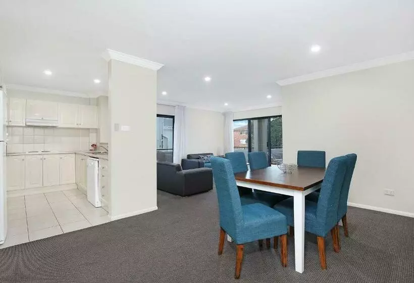 ２ベッドルームアパートメント, Wollongong Serviced Apartments
