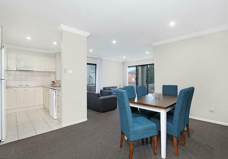 Апартаменты 2 Спальни, Wollongong Serviced Apartments