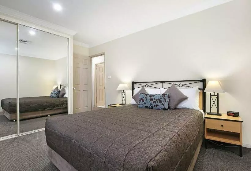 ２ベッドルームアパートメント, Wollongong Serviced Apartments