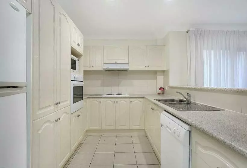 ２ベッドルームアパートメント, Wollongong Serviced Apartments