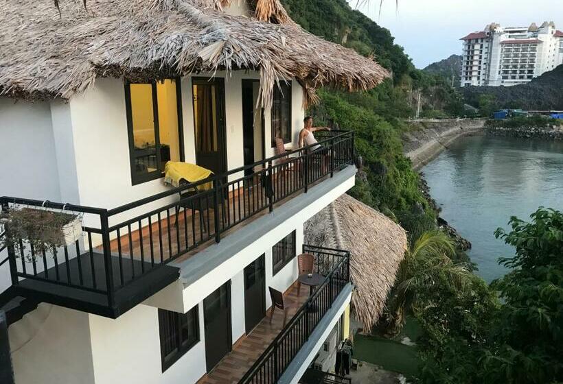 بانگلوی استاندارد با چشمانداز دریا, Lepont Cat Ba Bungalow