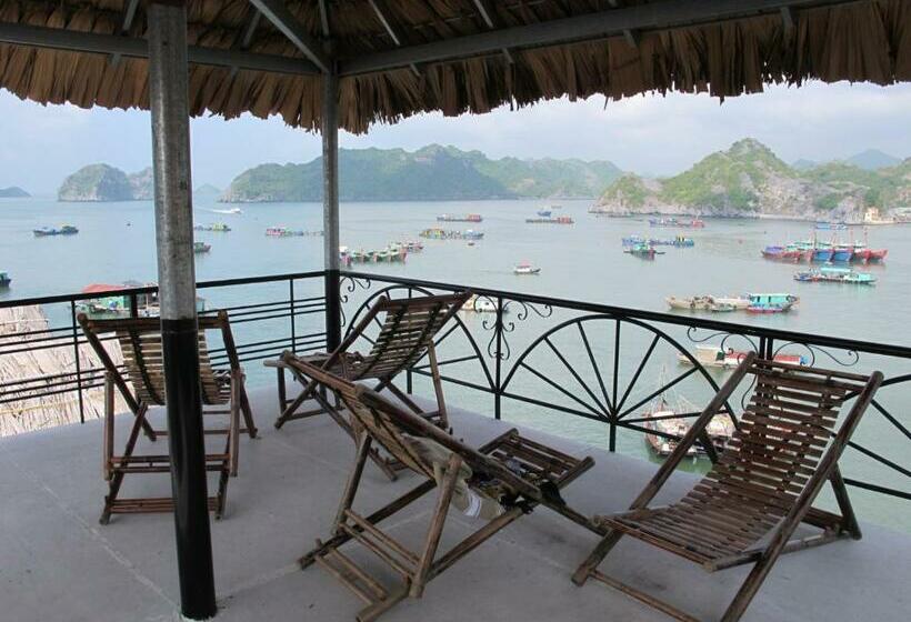 بانگلوی استاندارد با چشمانداز دریا, Lepont Cat Ba Bungalow