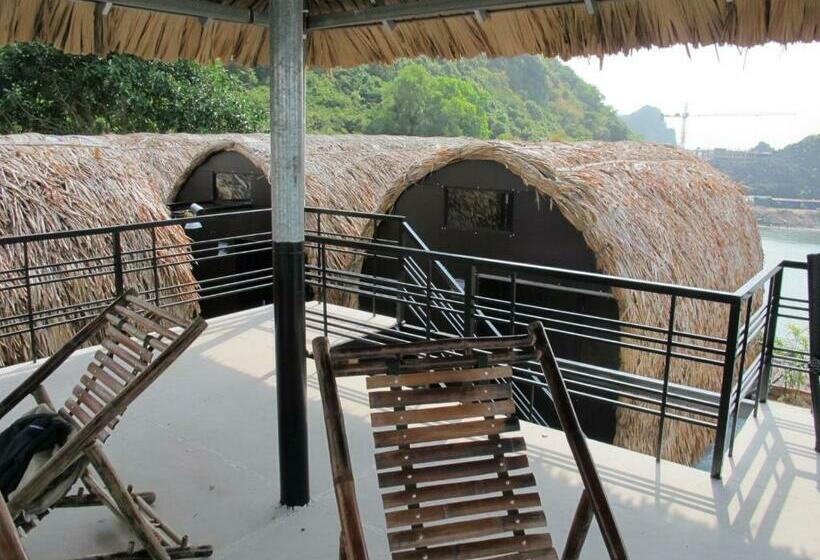 بانگلوی استاندارد با چشمانداز دریا, Lepont Cat Ba Bungalow