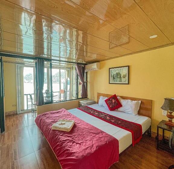 اتاق استاندارد با چشمانداز دریا, Lepont Cat Ba Bungalow