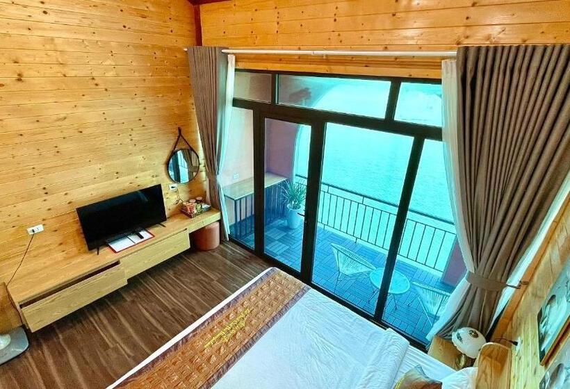 بانگلوی استاندارد با چشمانداز دریا, Lepont Cat Ba Bungalow